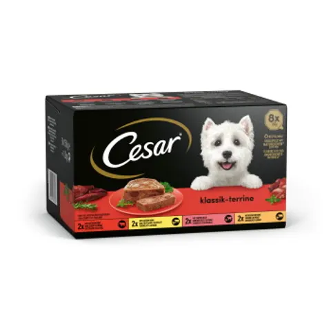 Cesar Klassiker Selektion 8x150g – Bild 2