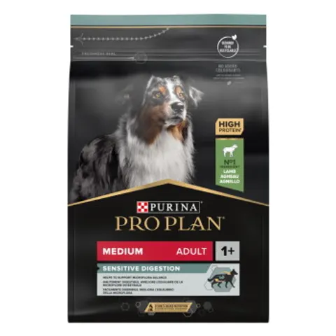 PRO PLAN Adult Medium Sensitive Digestion Lamm 3 kg – Bild 2