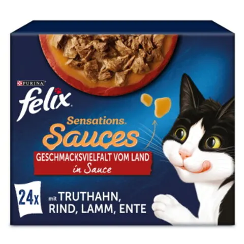 Felix Sensations Saucen 24x85g – Bild 2