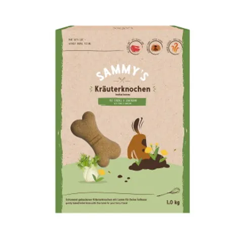 Sammy's Kräuterknochen 5kg – Bild 2