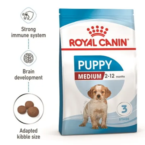 Royal Canin Medium Puppy 4 kg – image 2