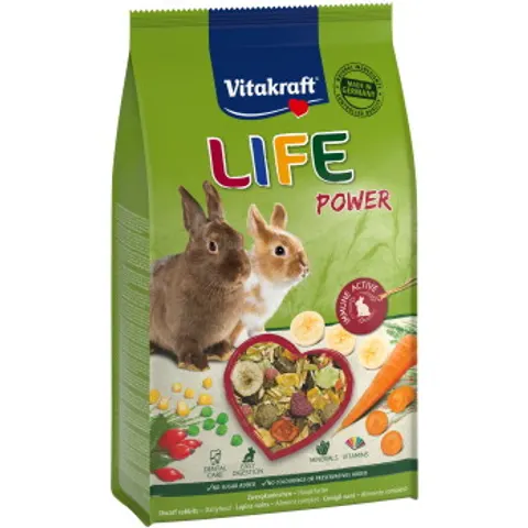 Vitakraft LIFE POWER Dwarf rabbit – image 2