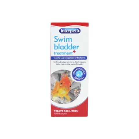 Interpet Swimbladder Treatment 100ml Clear – image 2