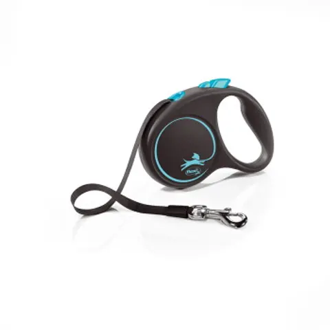 flexi BLACK DESIGN Tape Lead - Small, Blue – image 2
