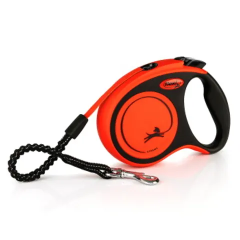Flexi XTREME retractable leash orange/ black S, 5 m – image 2