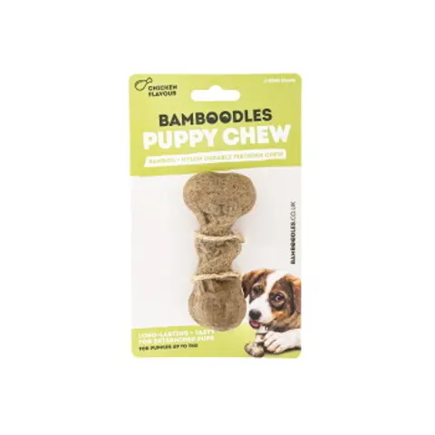 Bamboodles Puppy I Bone – image 2