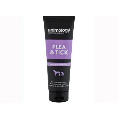 Animology Flea and Tick Shampoo 250ml – image 2
