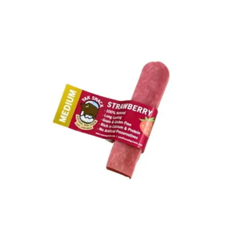 Yak Snack Strawberry Medium 68g-80g – image 2