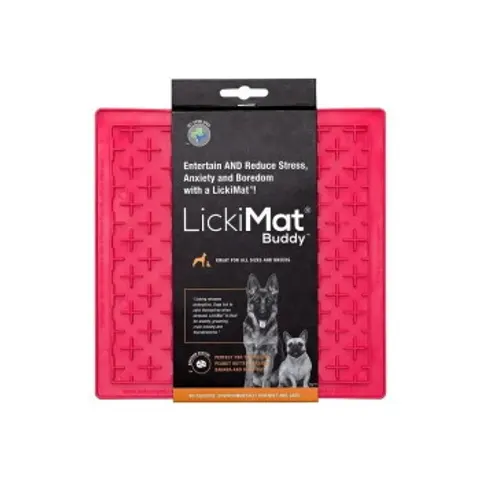 Lickimat Buddy Pink 20cm – image 2
