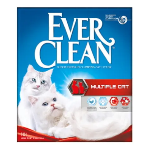 Ever Clean Multiple Cat Litter 10 l – image 2