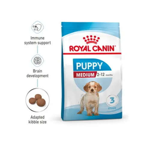ROYAL CANIN Medium Puppy 3kg – image 2