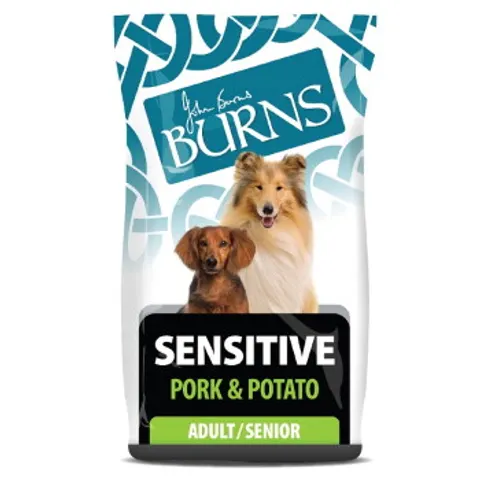 Burns Sensitive with Pork 6kg – image 2