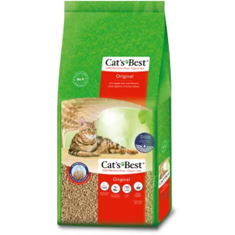 Cat´s Best Original 17.2 kg – image 2