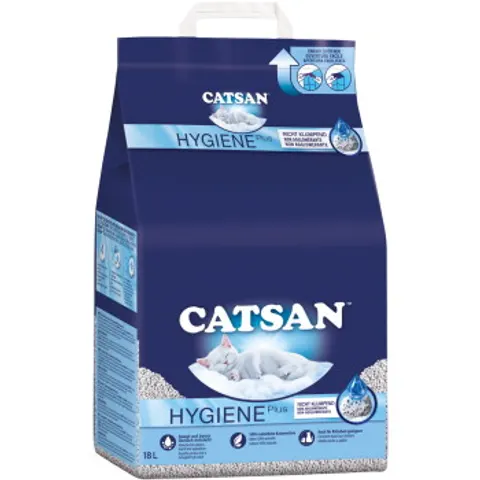 CATSAN Hygiene kitty litter 18 l – image 2