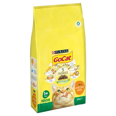 Go-Cat Complete Indoor Chicken 2kg – image 2