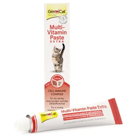 GimCat Multi-Vitamin Paste Extra 200 g – image 2