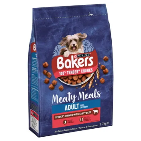 Bakers Meaty Meals Beef 2.7kg – image 2