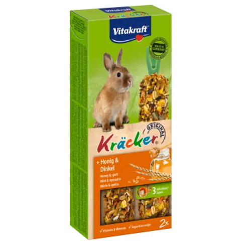 Vitakraft Cracker Dwarf Rabbit 2 Piece(s) – image 2