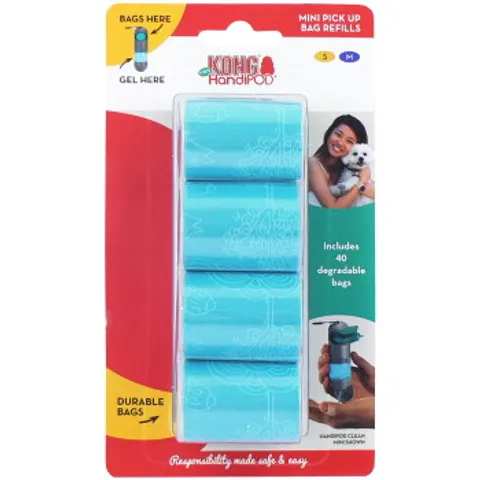 KONG HandiPOD Mini Pick Up Bag Refills – image 2