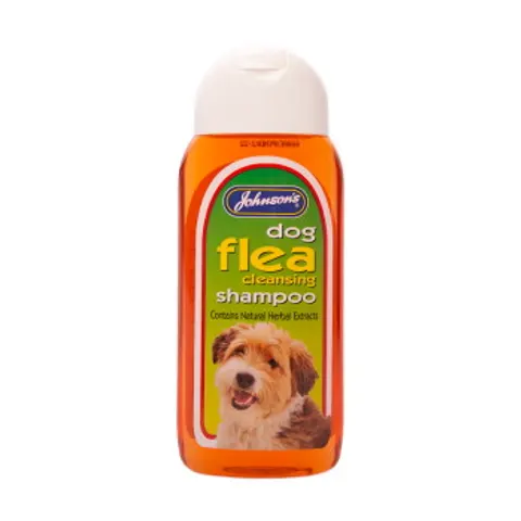 Johnson's Veterinary Dog Flea Cleansing shampoo - One Size – image 2