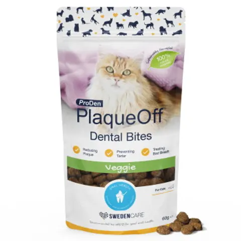Plaqueoff Dental Bites Cats - 60g – image 2