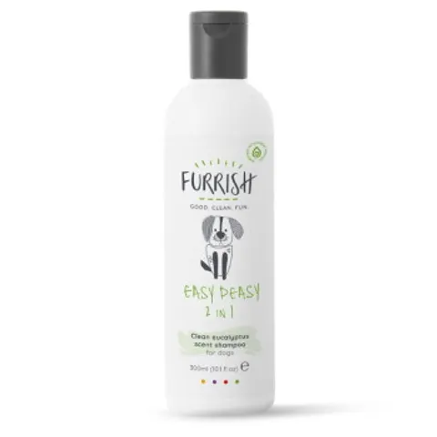 Furrish Easy Peasy 2-in-1 Shampoo - 300ml – image 2
