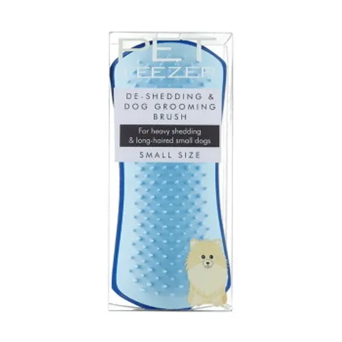 Flag Pet Teezer De-shedding small blue – image 2