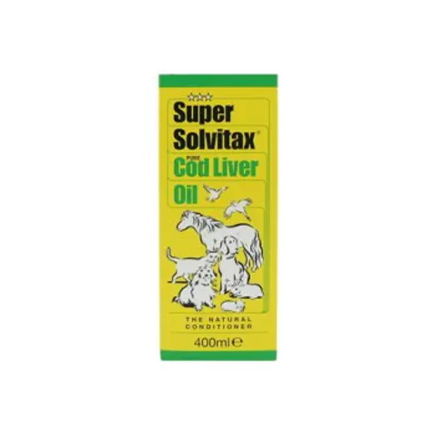 (Single (400ml)) Super Solvitax Cod Liver Oil – image 2