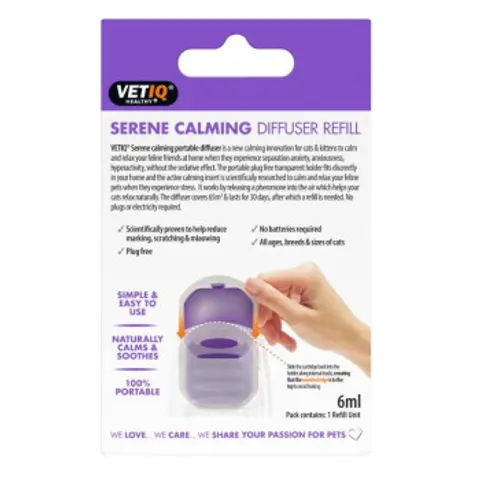 VETIQ Serene Calming Diffuser Refill 6ML – image 2