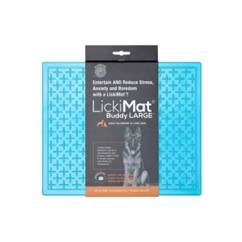 Lickimat Buddy Turquoise XL – image 2
