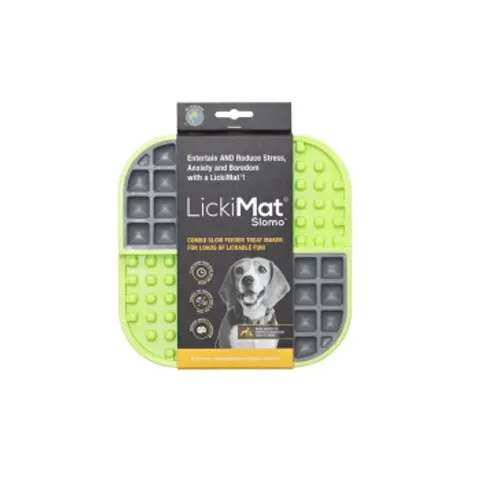 Lickimat Slomo Green, 20cm – image 2