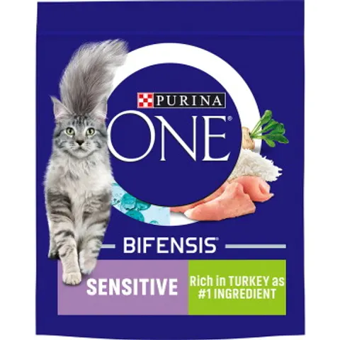 Purina One Sensitive Cat Turkey, 2.8kg – image 2