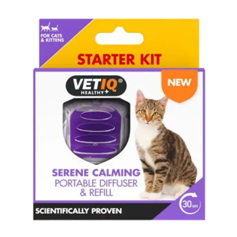 VETIQ Serene Calming Portable Diffuser & Refill 6ML – image 2