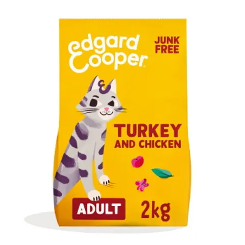 Edgard & Cooper Cat Kibble Turkey/Chicken 2kg – image 2