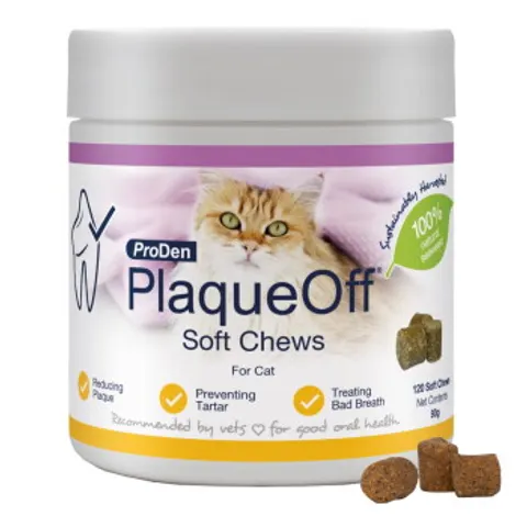 Proden Plaqueoff Soft Chews Cat - 120 Pieces – image 2