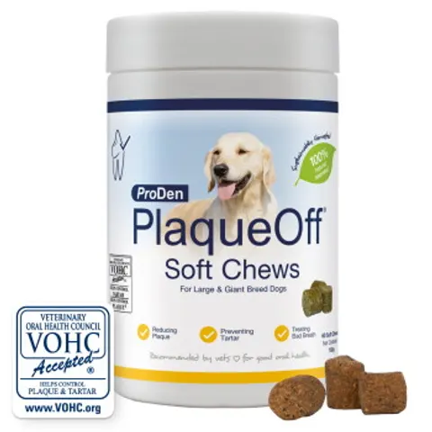 Proden Plaqueoff Soft Chews Dogs - 60 Pieces – image 2