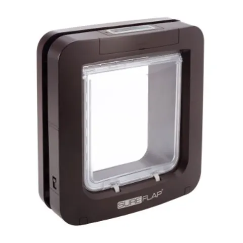 SureFlap Sure Flap microchip-controlled pet flap brown – image 2