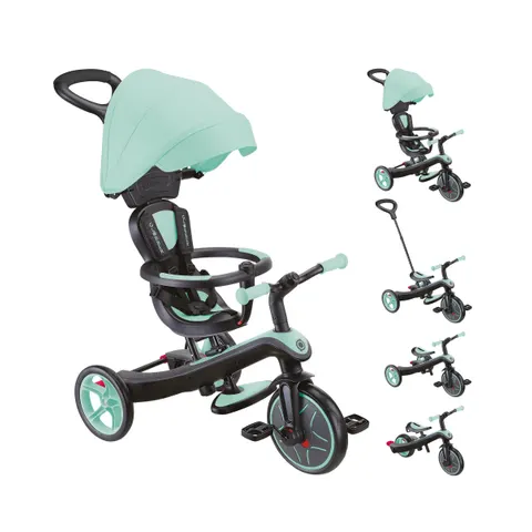 Globber Explorer Trike 4 in 1 - Mint – image 2