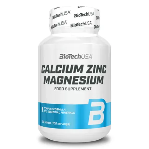 Calcium Zinc Magnesium (100 Tabletten) – Bild 2