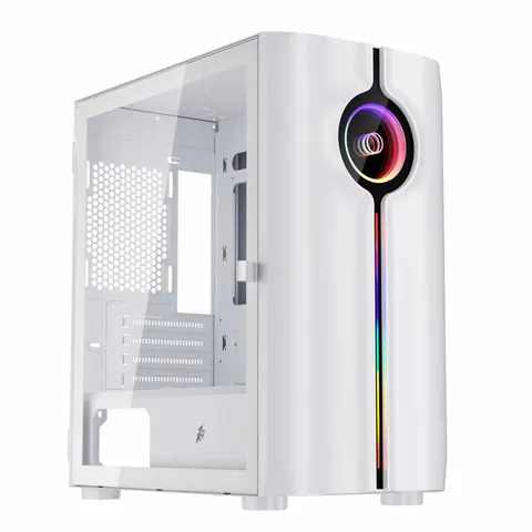 1stPlayer 1st Player IS3-WH Micro ATX White Case – image 2