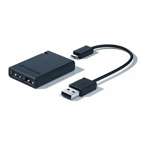 3Dconnexion 3DX-700051 interface hub USB 2.0 Black – image 2
