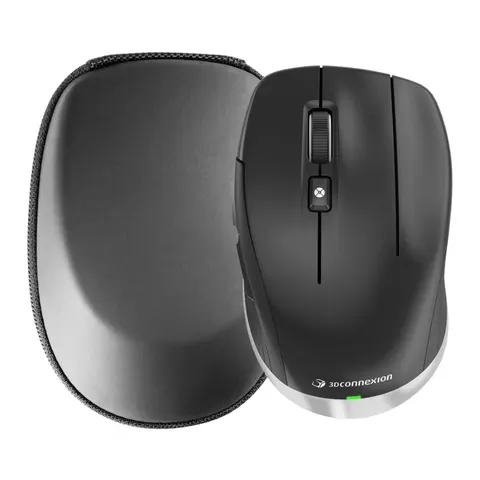 3Dconnexion CadMouse Compact Wireless (USB-C) – 341474 – image 2