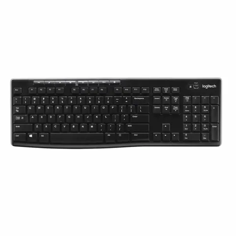 Logitech K270 Full Sized Wireless Keyboard – image 2
