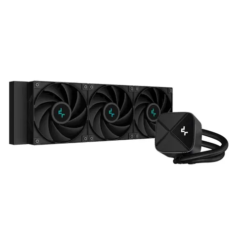 DeepCool LS720S Zero Dark Processor All-in-one liquid cooler 12 cm Black 1 pc(s) – image 3