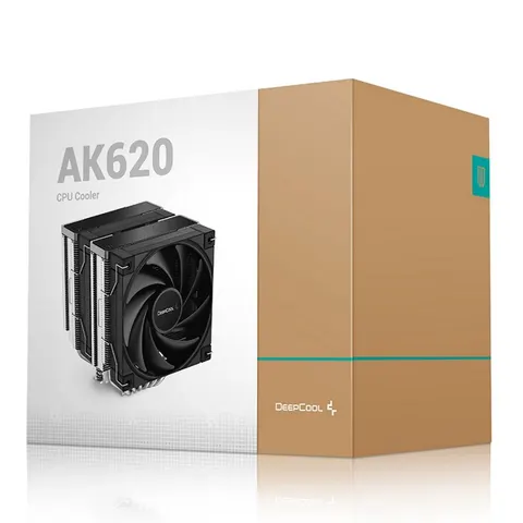 DeepCool AK620 Processor Air cooler 12 cm Black 1 pc(s) – image 2