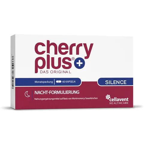 Cherry plus Cherryplus Das Original Silence Kapseln – Bild 2