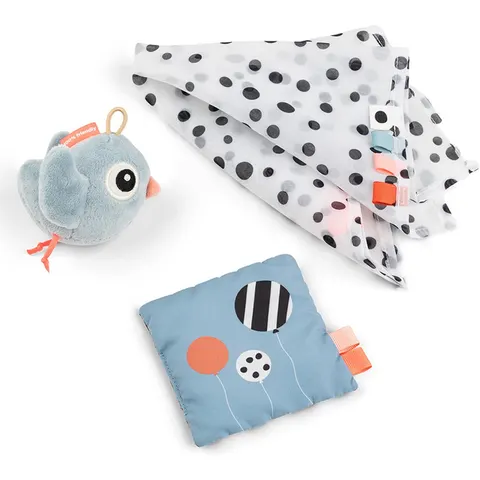 Done By Deer Tiny Sensory Speelset | Birdee Blue – afbeelding 2