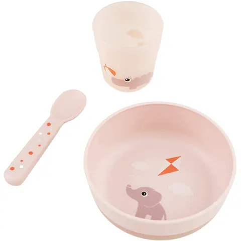 Done By Deer Playground First Meal Set - Powder – afbeelding 2