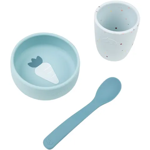 Done By Deer Eerste Eetset Blue – afbeelding 2