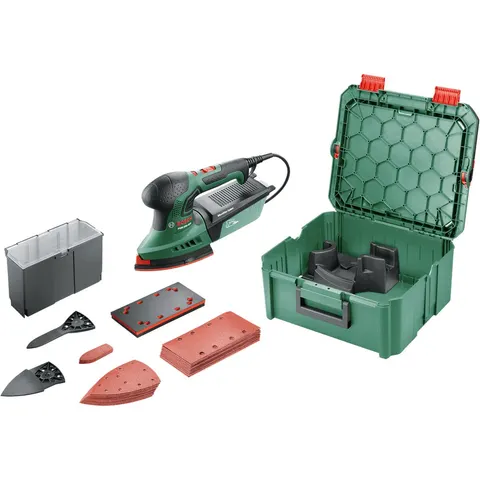 Ponceuse Multi PSM 200 AES + SystemBox BOSCH (06033B6002) – image 2